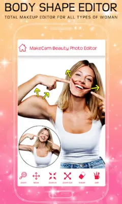 Beauty Photo Editor Makeup android App screenshot 0