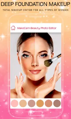 Beauty Photo Editor Makeup android App screenshot 1