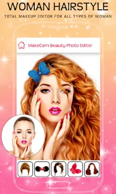 Beauty Photo Editor Makeup android App screenshot 2