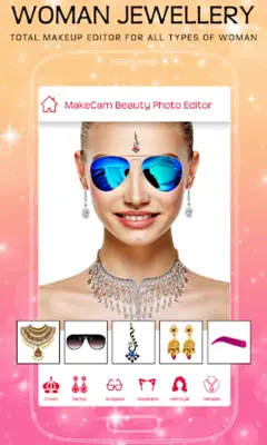 Beauty Photo Editor Makeup android App screenshot 3