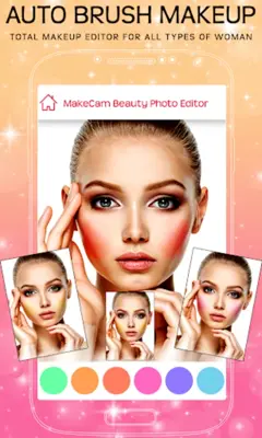 Beauty Photo Editor Makeup android App screenshot 4