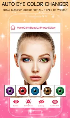 Beauty Photo Editor Makeup android App screenshot 5