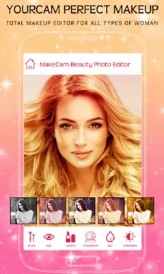 Beauty Photo Editor Makeup android App screenshot 7